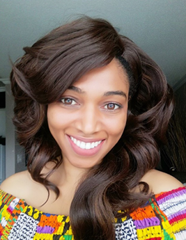 Headshot of Sarita Naa Akuye Addy, PhD (Elle)