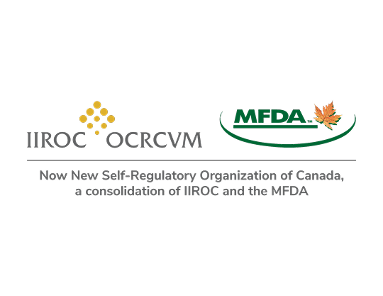 Logo Image for New Self-Regulatory Organization of Canada