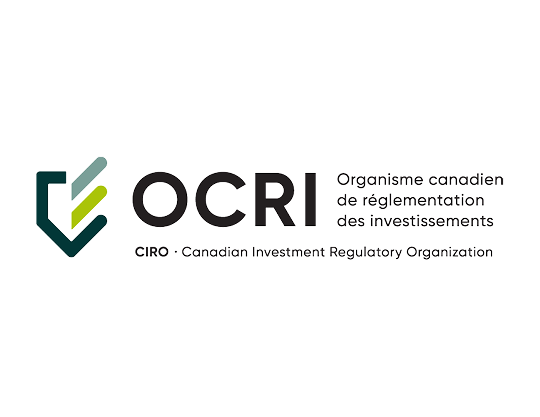 Logo Image for OCRI Organisme canadien de réglementation des investissements
