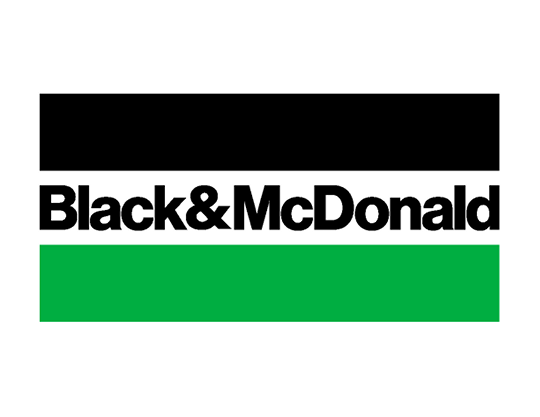 Logo Image for Black & McDonald