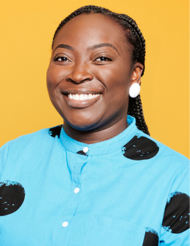 Headshot of Debbie Owusu-Akyeeah (She, her)