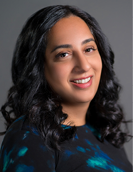 Headshot of Sartaj Sarkaria (She, her)